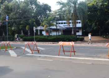 Rua Egberto Ferreira de A. Camargo terá bloqueios viários no feriado