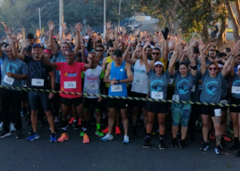 Competição reuniu cerca de 350 atletas no distrito do Ouro Verde - Foto: Divulgação PMC