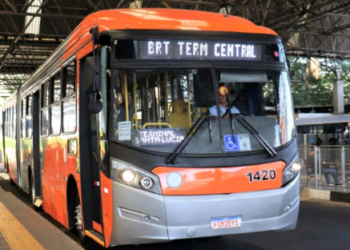 Os usuários do BRT poderão utilizar a linha também nos horários entre os picos - Foto: Divulgação PMC