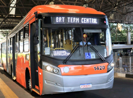 Linha BRT Ouro Verde começa a operar o dia todo a partir desta sexta
