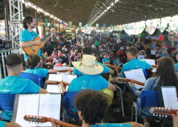 Evento contou com a apresentação de vários grupos musicais - Foto: Manoel de Brito/Divulgação