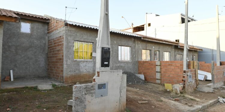 Casas foram construídas em terreno do Jardim São Marcos com financiamento do Fundap - Foto: Divulgação