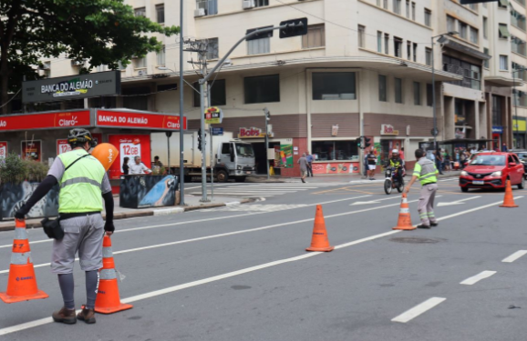Emdec faz operação durante 23ª Parada LGBT+; confira pontos com bloqueios