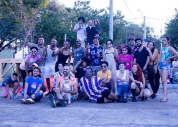 A Gincana da Diversidade é um evento cultural e esportivo pensado para exercitar a população LGBT+. Foto: Divulgação