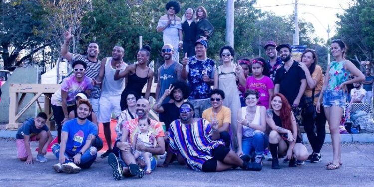 A Gincana da Diversidade é um evento cultural e esportivo pensado para exercitar a população LGBT+. Foto: Divulgação