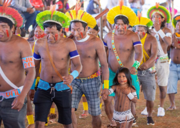 Lideranças indígenas vão acompanhar votação no plenário - Foto: Fábio Rodrigues Pozzebom/Agência Brasil
