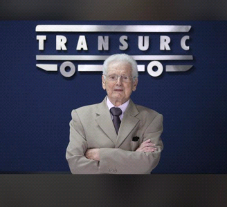 Armando Correa Damaceno, diretor da Transurc, morre aos 94 anos