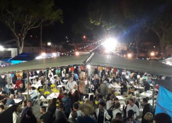 A festa junina na paróquia Santa Luzia atraiu mais de 2 mil pessoas no último final de semana - Fotos: Divulgaçao
