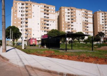 Calçada do Jardim Marajoara: obra dentro do pacote de mobilidade urbana - Foto: Divulgação/Prefeitura de Nova Odessa