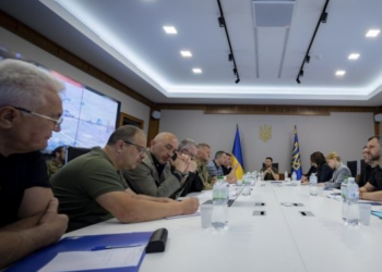 A Ucrânia pede uma reunião de urgência do Conselho de Segurança das Nações Unidas - Foto: Presidência da Ucrânia/Reprodução