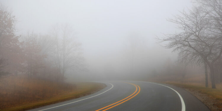 Os meses mais frios do ano são marcados pela maior incidência de neblina. Foto: Divulgação