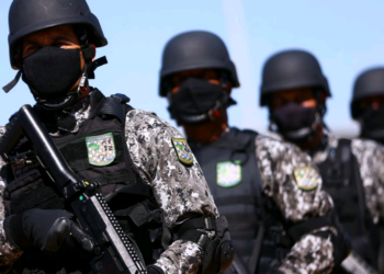Agentes vão permanecer por trinta dias na região
 - Foto: Marcelo Camargo/Agência Brasil
