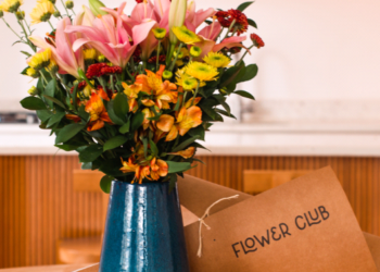 Flower Club atende levando flores frescas para a porta dos clientes - Foto: Divulgação