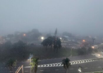 Nevoeiro cobriu Campinas na manhã desta sexta-feira. Foto: Leandro Ferreira/Hora Campinas