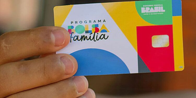 Novo cartão Bolsa Família 2023. Foto: MDAS/Divulgação