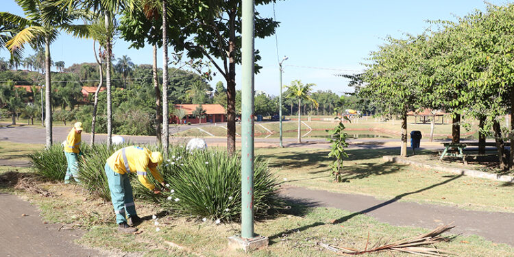 Revitalizado, Parque das Águas é reaberto ao público neste sábado