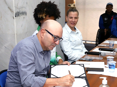 Campinas sanciona programa para apoiar atletismo de base