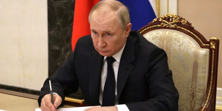 Vladimir Putin agradeceu nesta segunda-feira (26) ao povo russo. Foto: Arquivo