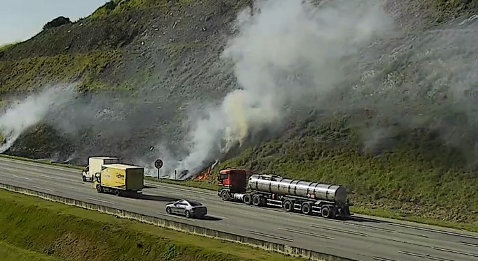 CCR AutoBAn aumenta o monitoramento no combate a incêndios