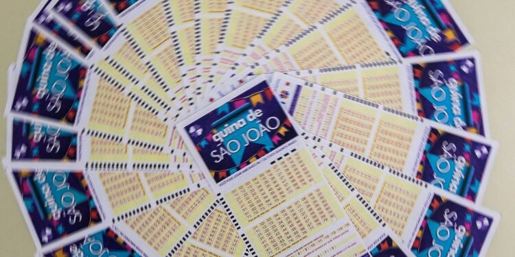 Loteria Quina de São João: previsao doprêmio saltou para R$ 200 mil. Foto: Marcello Casal/Agência Brasil