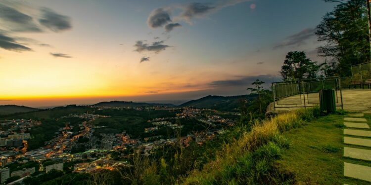Serra Negra: paisagem é um atrativo para quem busca descanso e tranquilidade Foto: Divulgação
