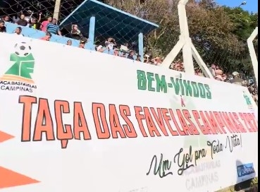 Campinas dá a largada para a 3ª edição da Taça das Favelas