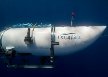 O submarino desaparecido pertencia à empresa OceanGate Expeditions: fase crítica da tentativa de salvamento - Foto: OceanGate