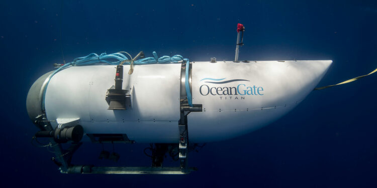 O submarino desaparecido pertencia à empresa OceanGate Expeditions: fase crítica da tentativa de salvamento - Foto: OceanGate