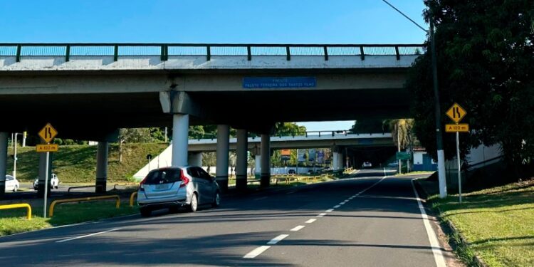 Viadutos em Valinhos estão desgastados pelo tempo, afirma Prefeitura Foto: Divulgação