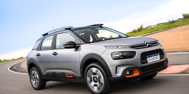 O novo SUV Citroën C4 Cactus 2024 Live 1.6 Automático custa a partir de R$ 106.990. Fotos: Divulgação
