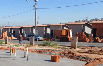 Residencial Mandela: moradores ocuparão as casas enquanto ocorre a ampliação. Foto: Leandro Ferreira/Hora Campinas