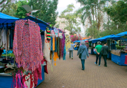 Feira Hippie do Centro de Convivência promove Festa Caipira