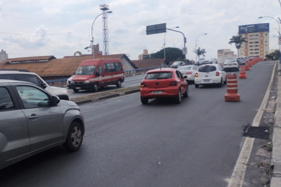 Alça de acesso ao viaduto Cury terá bloqueio a partir desta quarta-feira