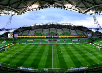 Copa do Mundo Feminina de 2023 acontece na Austrália e na Nova Zelândia, incluindo o Estádio Retangular de Melbourne - Foto: Fifa/Divulgação