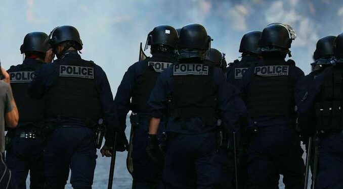 Já são cinco noites de protestos na França. Foto: Reprodução