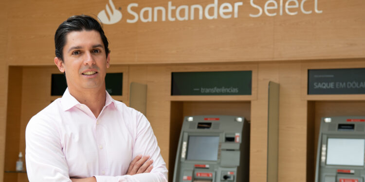Geraldo Rodrigues Neto, diretor de Investimentos, Alta Renda e Negócios Internacionais PF do Santander - Foto: Divulgação