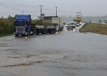 Situação de Emergência em Pernambuco: 12 cidades da Zona da Mata, fortemente atingidas pelas chuvas - Foto: PRF/Divulgação