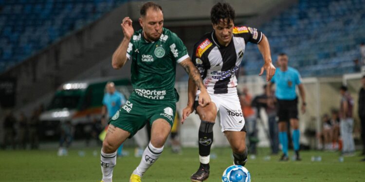 Guarani vence o ABC em Natal e fica a quatro pontos do G4