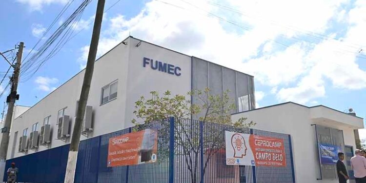 Campo Belo ganha unidade do Ceprocamp com capacidade para 360 alunos