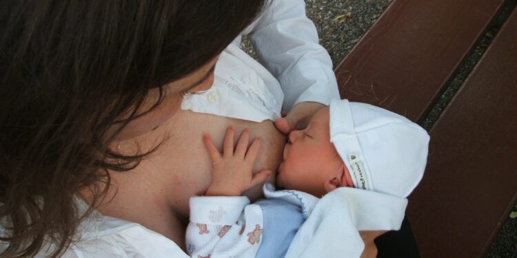 O aleitamento materno protege bebês e crianças pequenas de doenças perigosas. Fotos: Divulgação