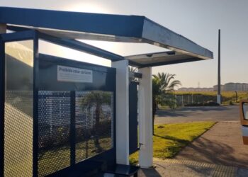 Prefeitura de Hortolândia instalou novos abrigos de ônibus. Foto: Divulgação