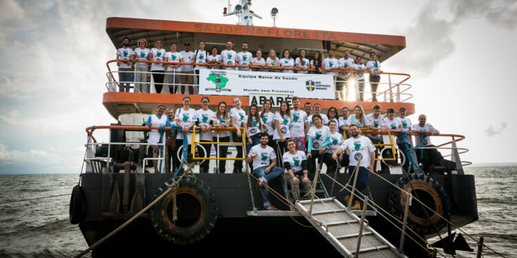 Barco da Saúde: após quatro anos, projeto volta e  irá atuar em 30 comunidades - Foto: Divulgação
