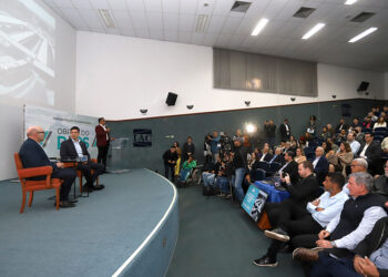 A cerimônia de lançamento foi realizada no Instituto Agronômico de Campinas (IAC). Fotos: Fernanda Sunega/PMC