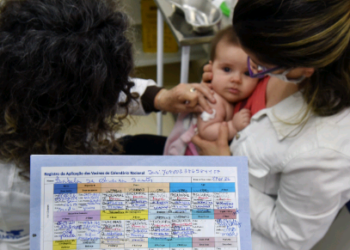 São necessárias três doses, aos seis, 12 e 15 meses de idade - Foto: Carlos Bassan/Divulgação PMC
