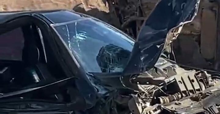 Carro em fuga provoca acidente e deixa feridos na Rodovia Lix da Cunha