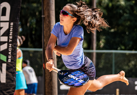 Região recebe etapas do Brasileiro infantojuvenil e ITF Júnior Under 18 de Beach Tennis