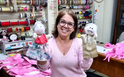 Educadores de Campinas usarão fantoches em 20 instituições