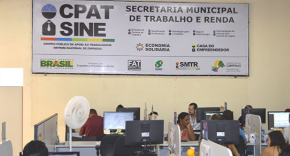 Campinas anuncia mais de 300 vagas de emprego; confira oportunidades