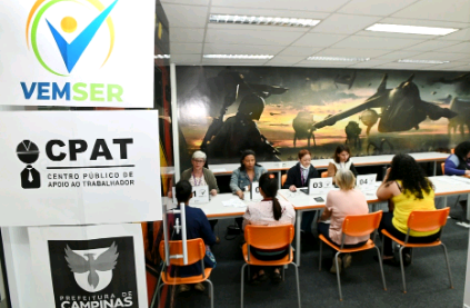 Feirão em Campinas terá mais de 400 vagas de emprego nesta quinta