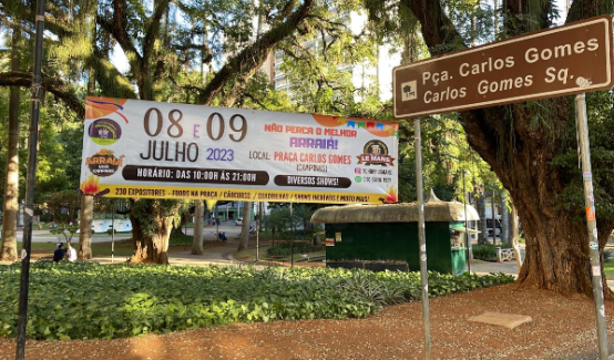 Campinas tem festa julina com música e foodtrucks neste final de semana